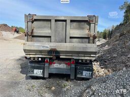 Maur car body 3 axle tow trailer