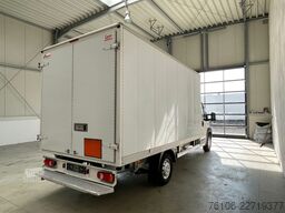 PEUGEOT Boxer Koffer mit grosse Türen *Klima*Navi*