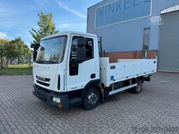 IVECO 75E16 Pritsche mit Kran Fassi