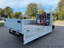 IVECO 75E16 Pritsche mit Kran Fassi