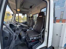 IVECO 75E16 Pritsche mit Kran Fassi