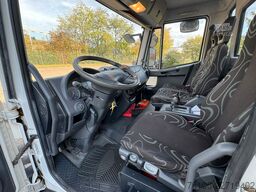 IVECO 75E16 Pritsche mit Kran Fassi