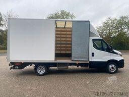 IVECO Daily 35C14 Hi-Matic Koffer mit Ladebordwand