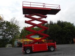 Scherenarbeitsbühne Liftlux SL205-25D4WD, AH 22