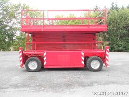  Scherenarbeitsbühne Liftlux SL205-25D4WD, AH 22