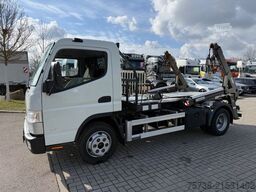 FUSO Canter 7C18 Absetzkipper VERBREITERBAR/Klima