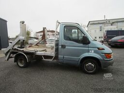 IVECO Daily 35C13  *Teleskop Absetzkipper+AHK+3-Sitze*