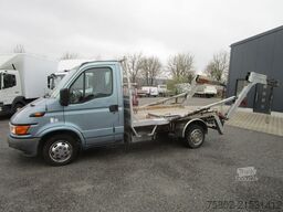 IVECO Daily 35C13  *Teleskop Absetzkipper+AHK+3-Sitze*