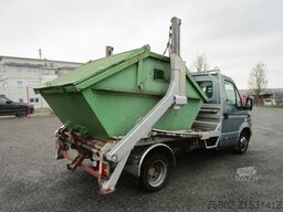 IVECO Daily 35C13  *Teleskop Absetzkipper+AHK+3-Sitze*