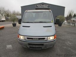 IVECO Daily 35C13  *Teleskop Absetzkipper+AHK+3-Sitze*