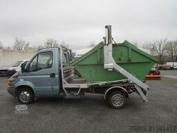 IVECO Daily 35C13  *Teleskop Absetzkipper+AHK+3-Sitze*