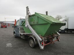 IVECO Daily 35C13  *Teleskop Absetzkipper+AHK+3-Sitze*