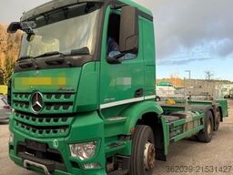 MERCEDES-BENZ 2541 6X2 LKW FAHRGESTELL NUR OHNE SILO AUFBAU