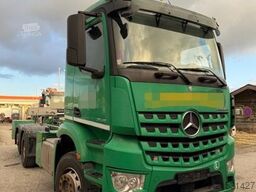MERCEDES-BENZ 2541 6X2 LKW FAHRGESTELL NUR OHNE SILO AUFBAU