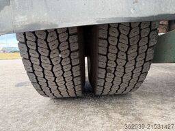 MERCEDES-BENZ 2541 6X2 LKW FAHRGESTELL NUR OHNE SILO AUFBAU