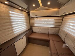 BÜRSTNER Lyseo TD 744 *Backofen*TV*Solar*Winterpaket*