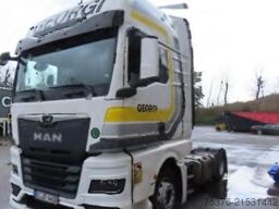 MAN TGX 18.480 Unfallschaden/damaged Intarder Mega