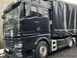 MAN TGX 18.480 Unfallschaden/damaged Retarder