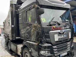 MAN TGX 18.480 Unfallschaden/damaged Retarder