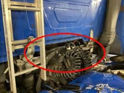 MERCEDES-BENZ Actros 1851 4x2 Unfallschaden/damaged