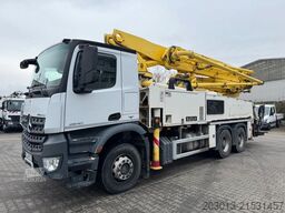 MERCEDES-BENZ AROCS 2640 Betonpumpe PUTZMEISTER BSF38-5.16HLS