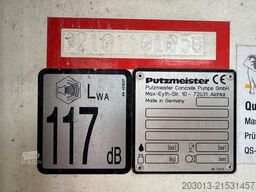 MERCEDES-BENZ AROCS 2640 Betonpumpe PUTZMEISTER BSF38-5.16HLS