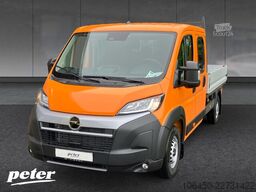 Opel Movano Pritschenwagen Doppelkabine 3,5t verstärkt