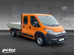 Opel Movano Pritschenwagen Doppelkabine 3,5t verstärkt