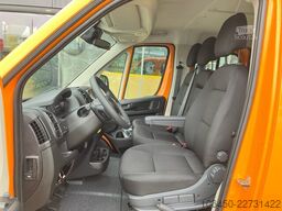 Opel Movano Pritschenwagen Doppelkabine 3,5t verstärkt