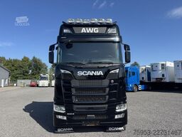 Scania S 500 Super 4x2 NA Standklima LED Retarder