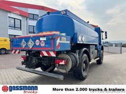 Mercedes-Benz Axor 1829 A 4x4, Willig Tank ca. 8500l, 2 Kammern