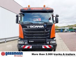 Scania G 450 4x2, Bordmatik, Kran Fassi F185A.2.24, Funk