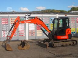 Kubota U55-4 3x Löffel (48 50 56 57 60)