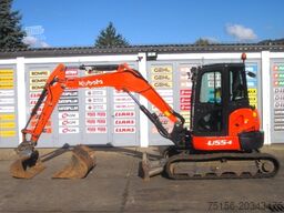 Kubota U55-4 3x Löffel (48 50 56 57 60)