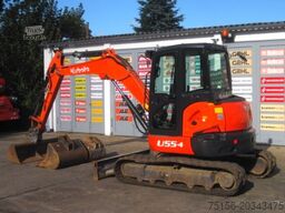 Kubota U55-4 3x Löffel (48 50 56 57 60)