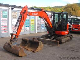Kubota U55-4 3x Löffel (48 50 56 57 60)