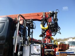 Scania R 580 6x4 Euro 6 + Jonsered 2850 crane