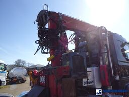 Scania R 580 6x4 Euro 6 + Jonsered 2850 crane