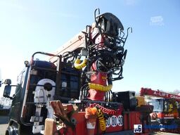Scania R 580 6x4 Euro 6 + Jonsered 2850 crane