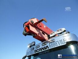 Scania R 580 6x4 Euro 6 + Jonsered 2850 crane