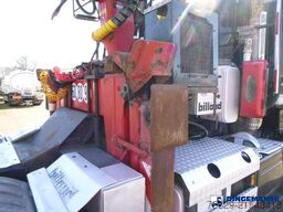 Scania R 580 6x4 Euro 6 + Jonsered 2850 crane