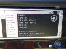 Scania R 580 6x4 Euro 6 + Jonsered 2850 crane