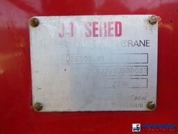 Scania R 580 6x4 Euro 6 + Jonsered 2850 crane