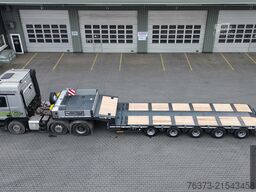 Faymonville 5-Achs-Doppeltele-Semi-zwangsgelenkt