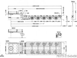 Faymonville 5-Achs-Doppeltele-Semi-zwangsgelenkt