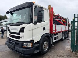 Scania G 410 8x4 Tridem + 34m! CRANE EFFER 685/6S-JIB ...