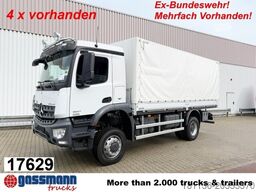 Mercedes-Benz Arocs 1827 A 4x4, Ex-Bundeswehr!