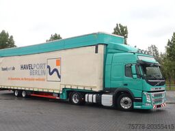 Volvo FM 330 | 4X2 | + MEUSBURGER MEGA TIEFLADER