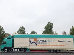 Meusburger FM 330 2-AXLE | HYDR HEBEDACH | VOLVO FM330 LOW...