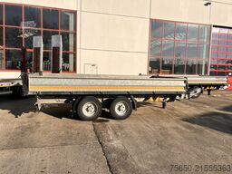 Möslein TDS 13 Schwebheim  13 t Tandemkipper- Tieflader